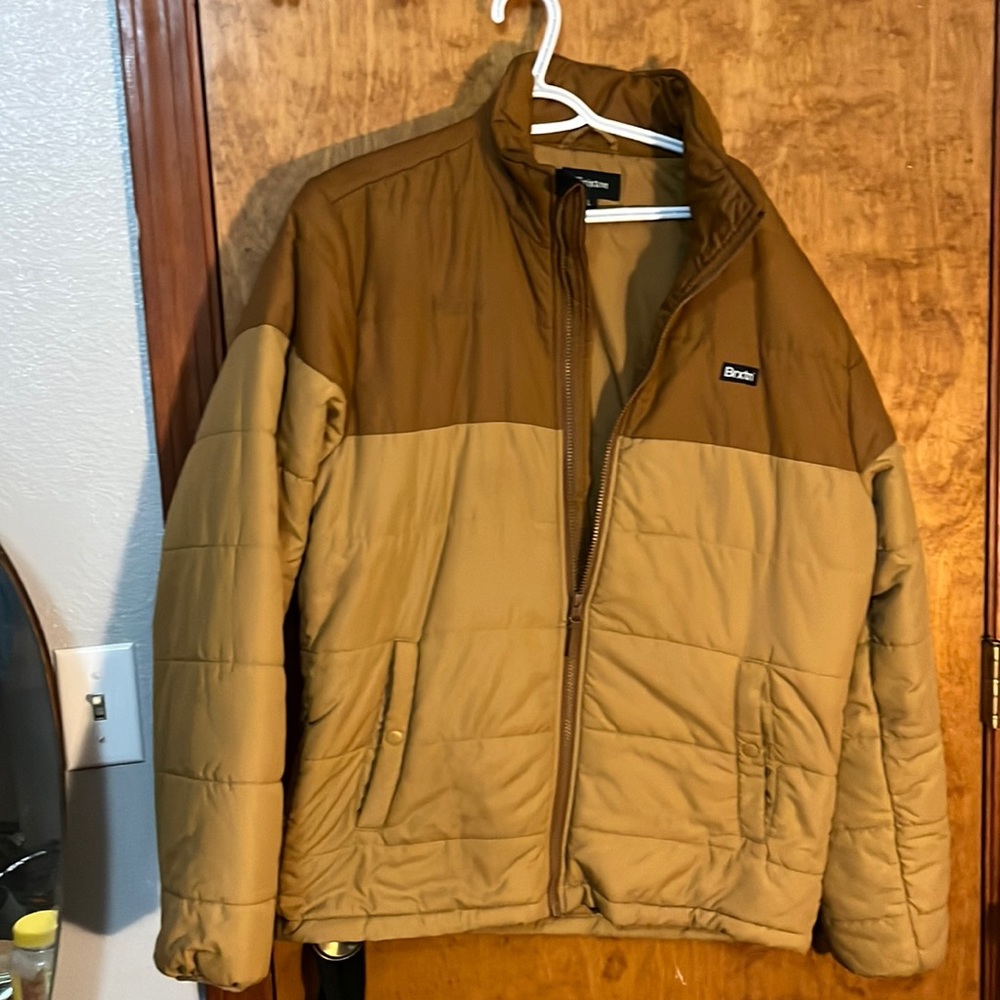 BRXTN Jacket Brown/ light brown